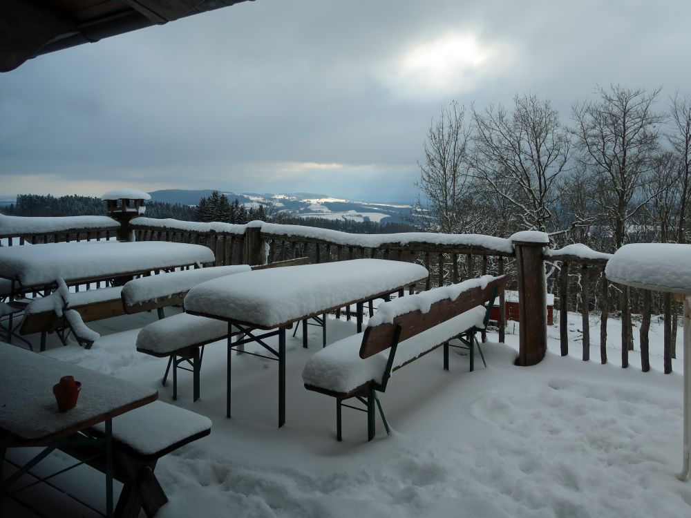 Terrasse Bergstüble