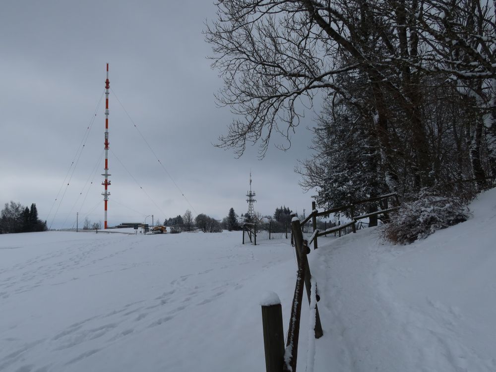 Sendemast und Funkturm