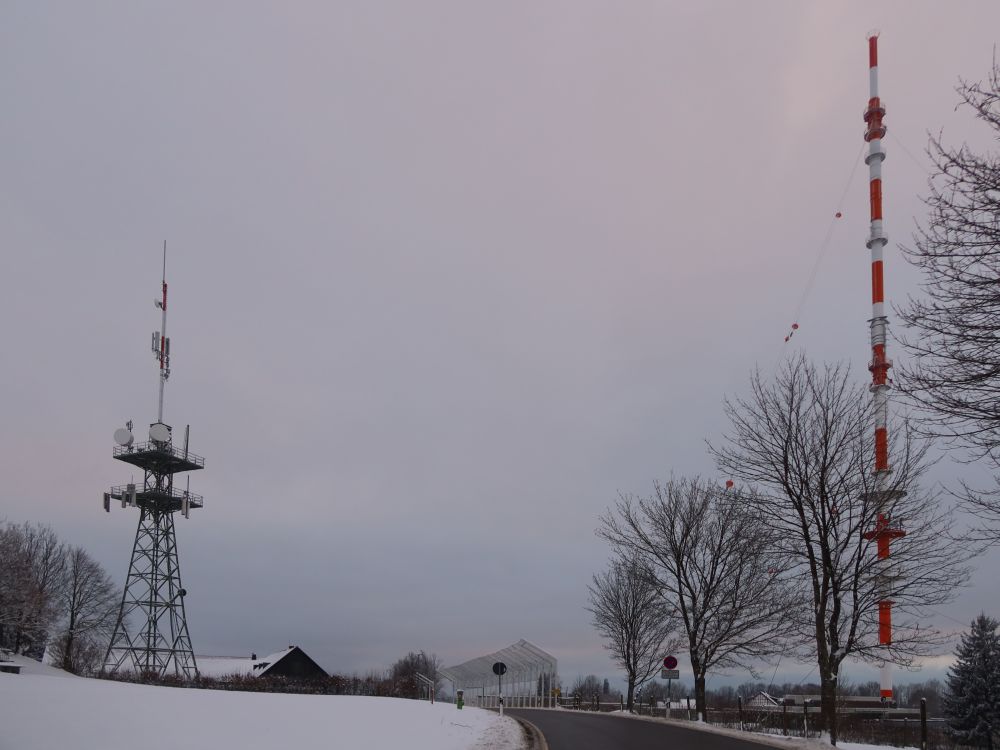 Funkturm und Sendemast