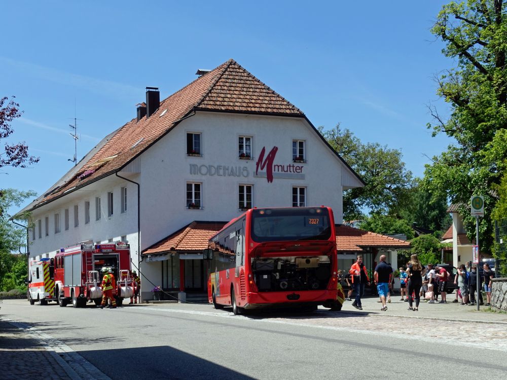 Feuerwehreinsatz