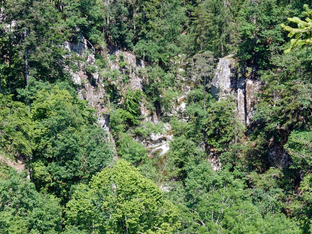 Blick vom Kaibenfelsen