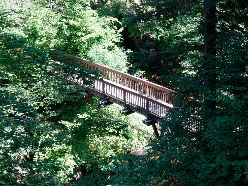 Brücke über den Fluss Alb