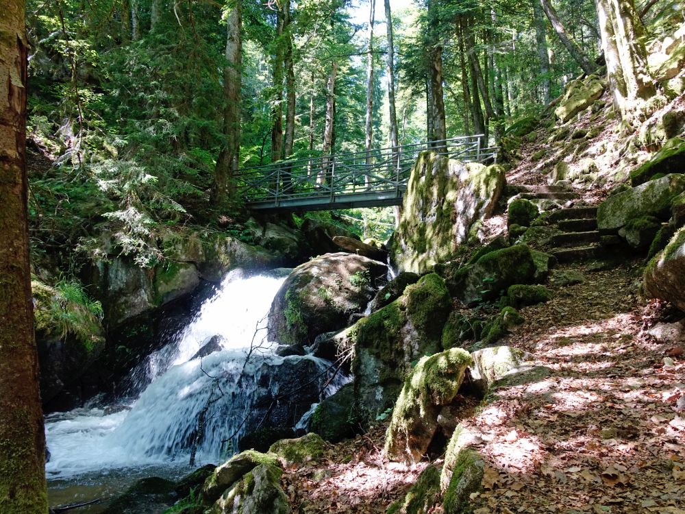 Kleiner Höllbachwasserfall