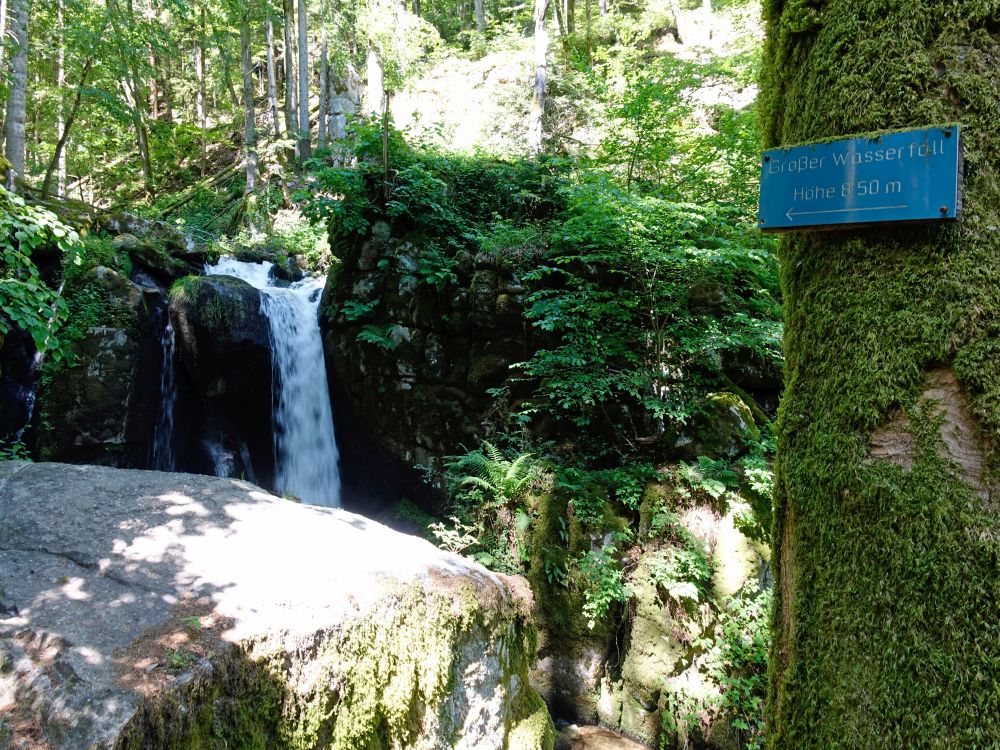 Grosser Höllbachwasserfall