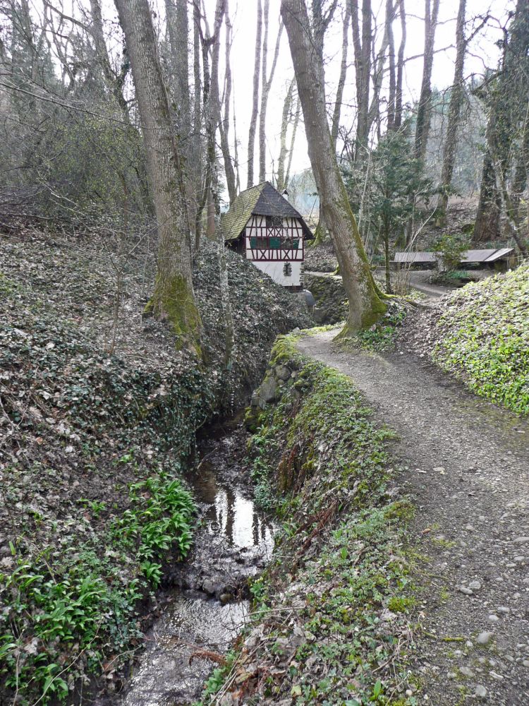 Miniaturmühle