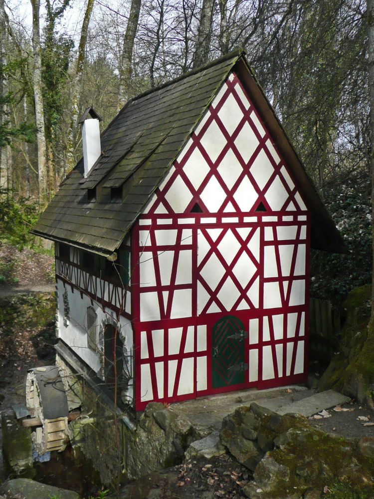 Miniaturmühle