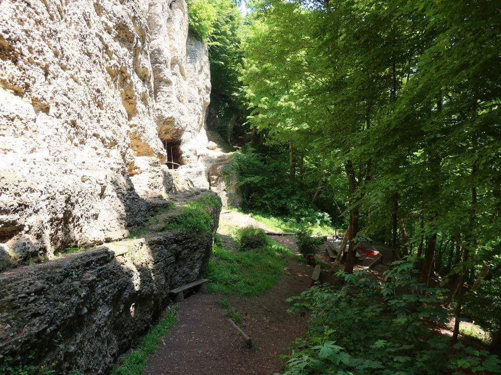 Höhle Hohlenstein