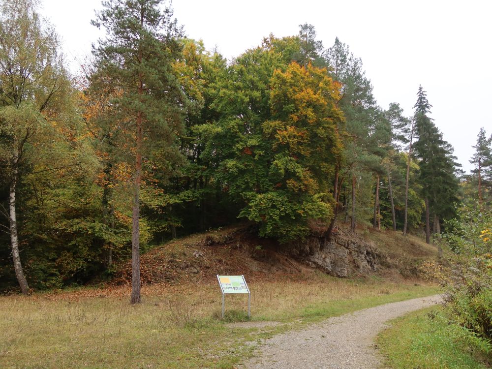 Infotafel am Hewenegg