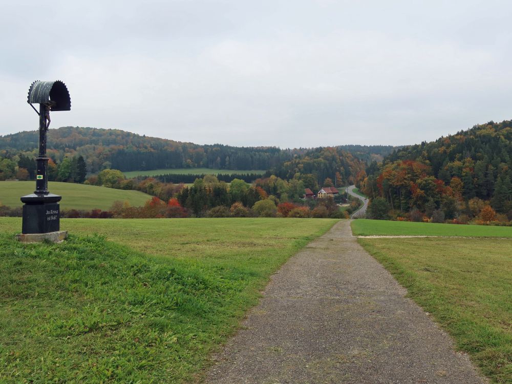 Wegkreuz am Mühlenweg