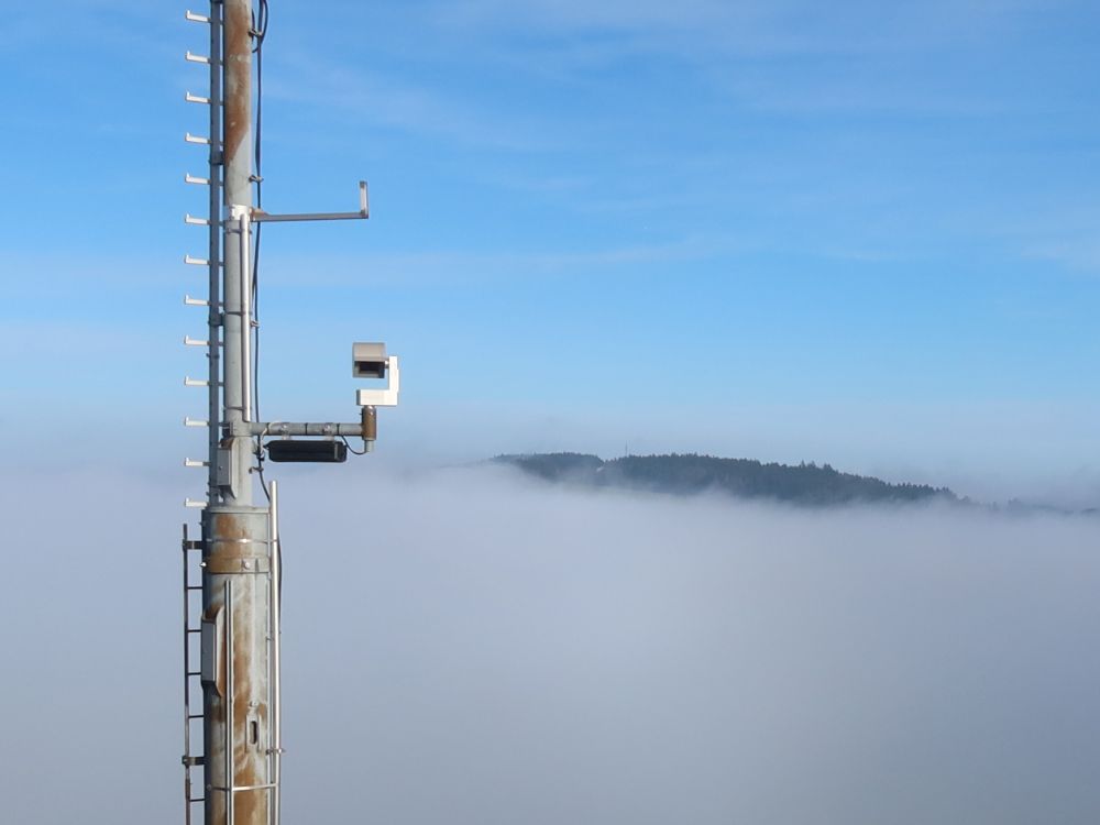 Webcam und Braunauer Berg