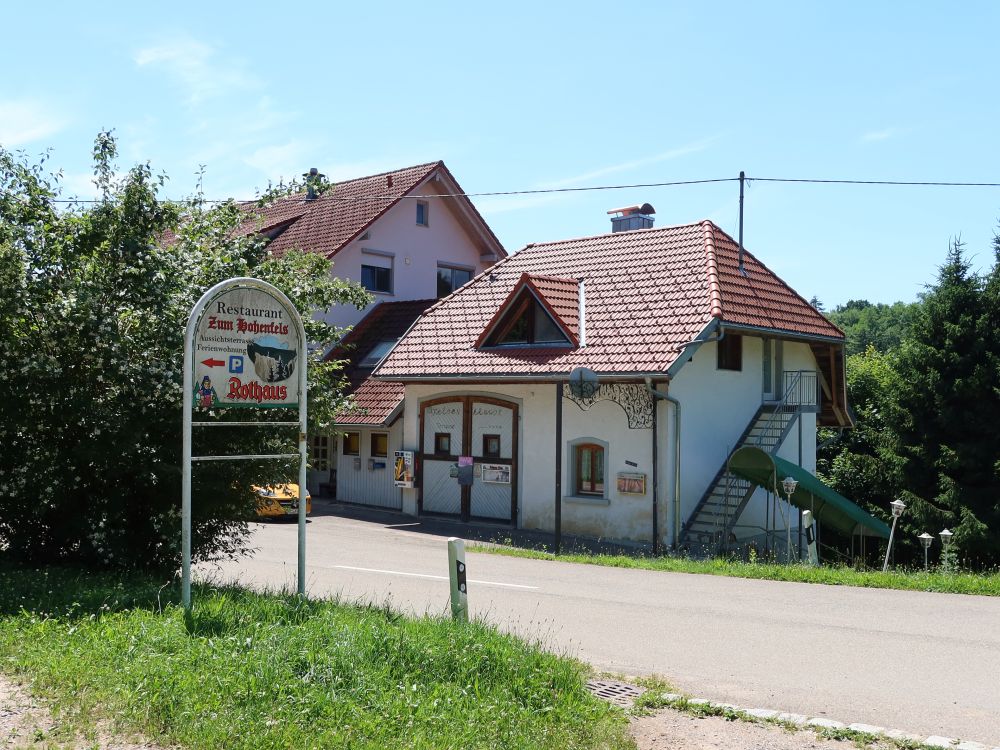 Restaurant Zum Hohenfels