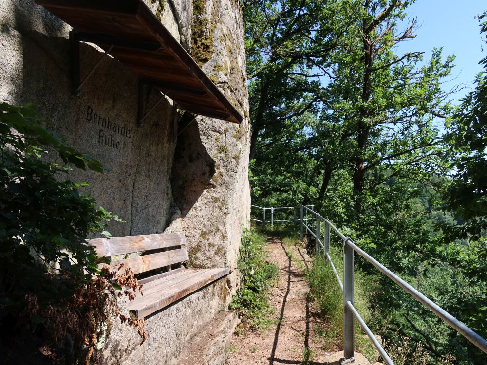 Bernhardts Ruhe