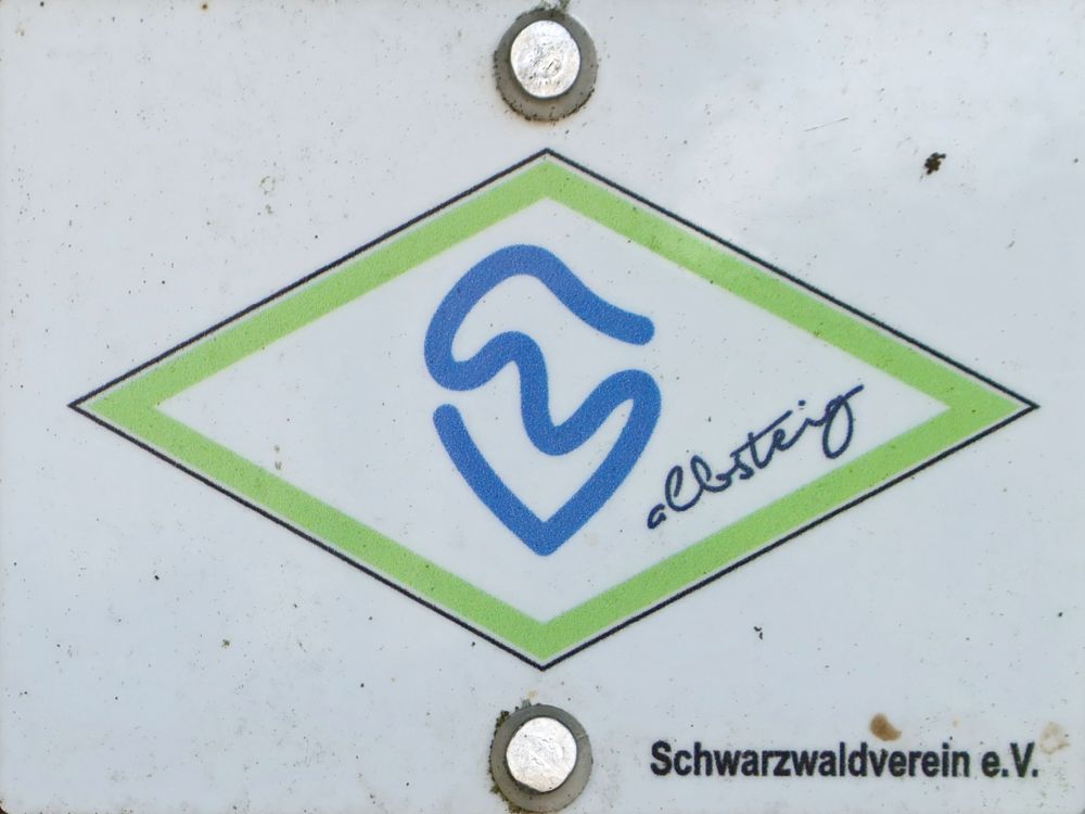 Symbol für Albsteig