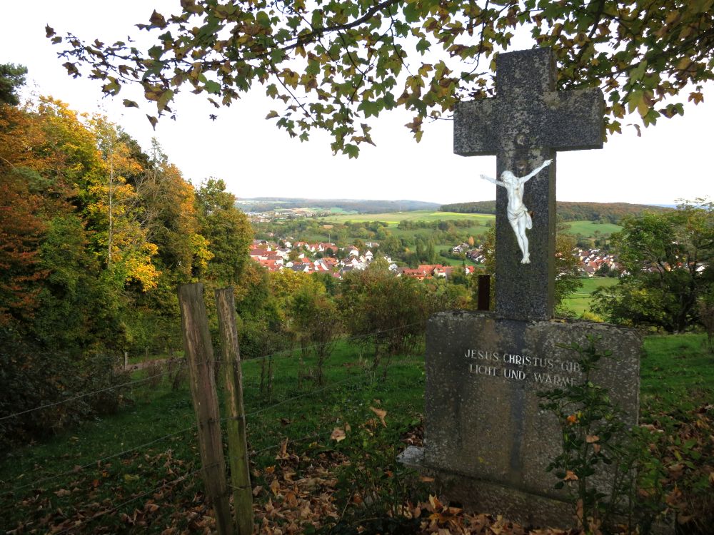 Blick auf Anselfingen