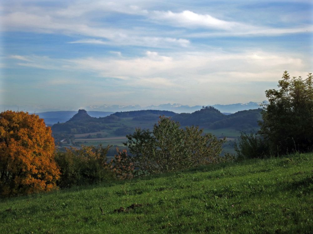Hohenkrähen und Mägdeberg