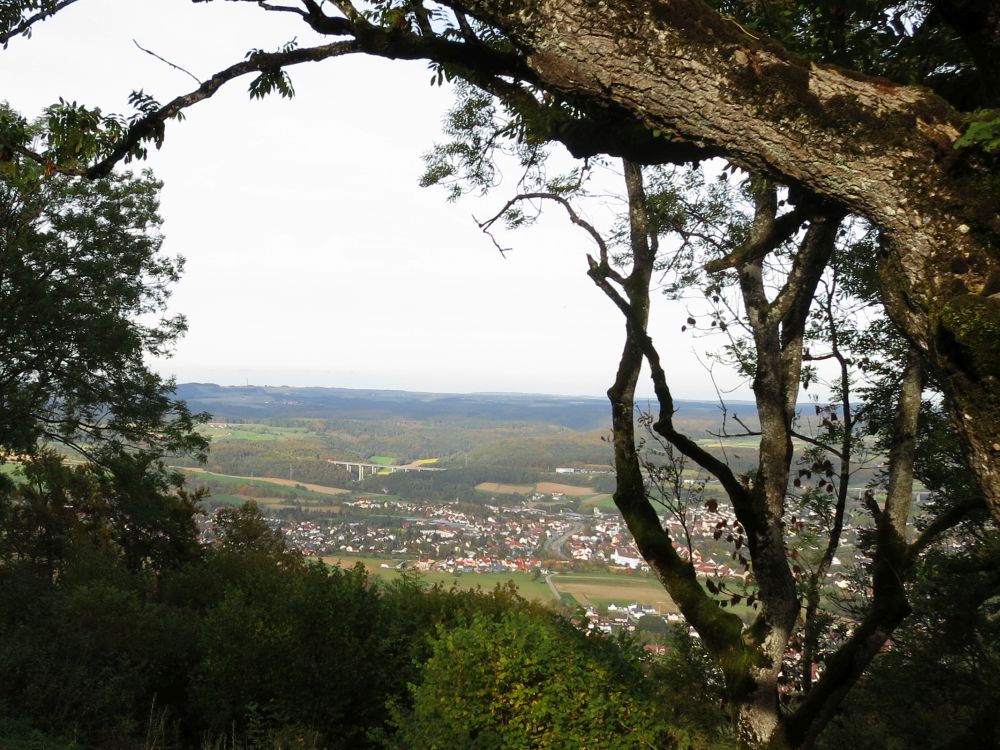 Blick Richtung Engen