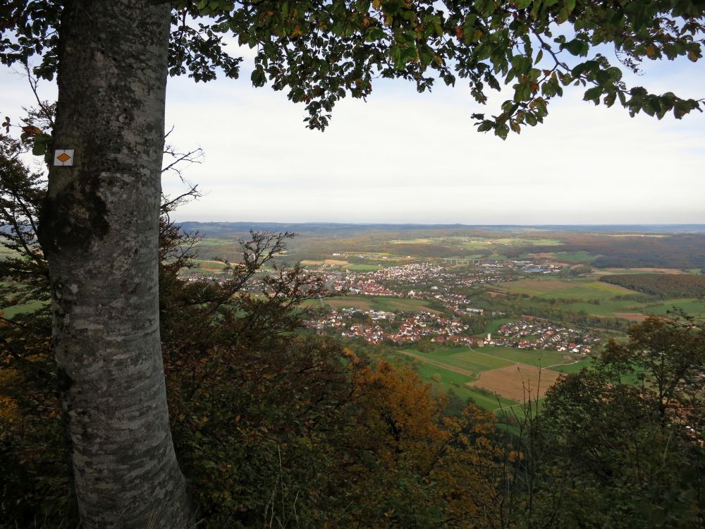 Blick Richtung Engen