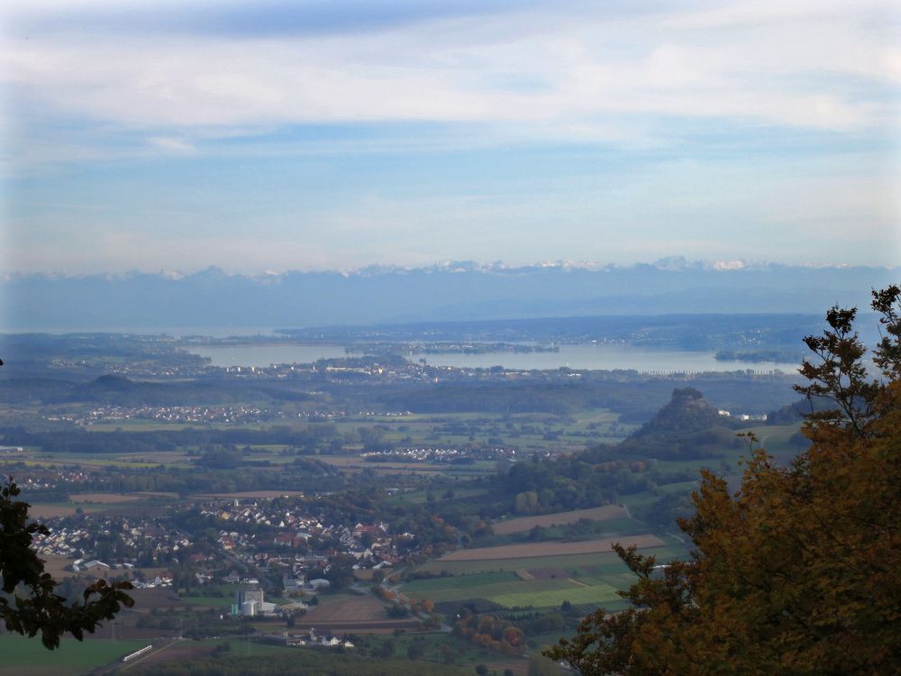 Bodensee und Hohenkrähen