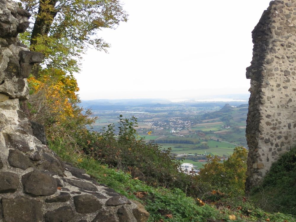 Mühlhausen und Hohenkrähen