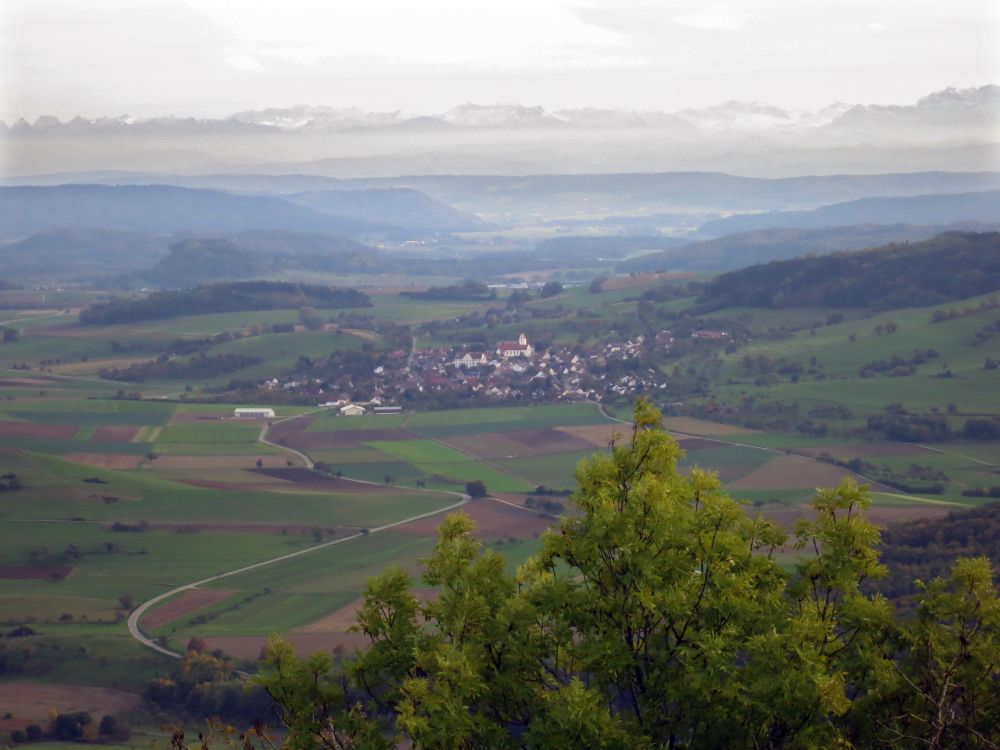 Blick auf Weiterdingen