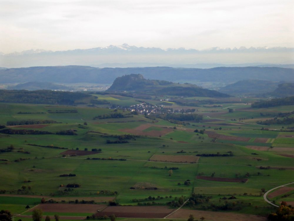 Alpen und Hohentwiel