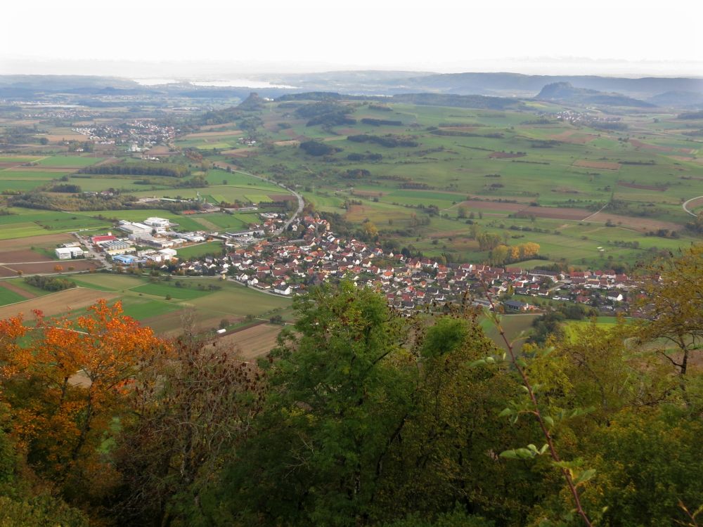 Blick auf Welschingen