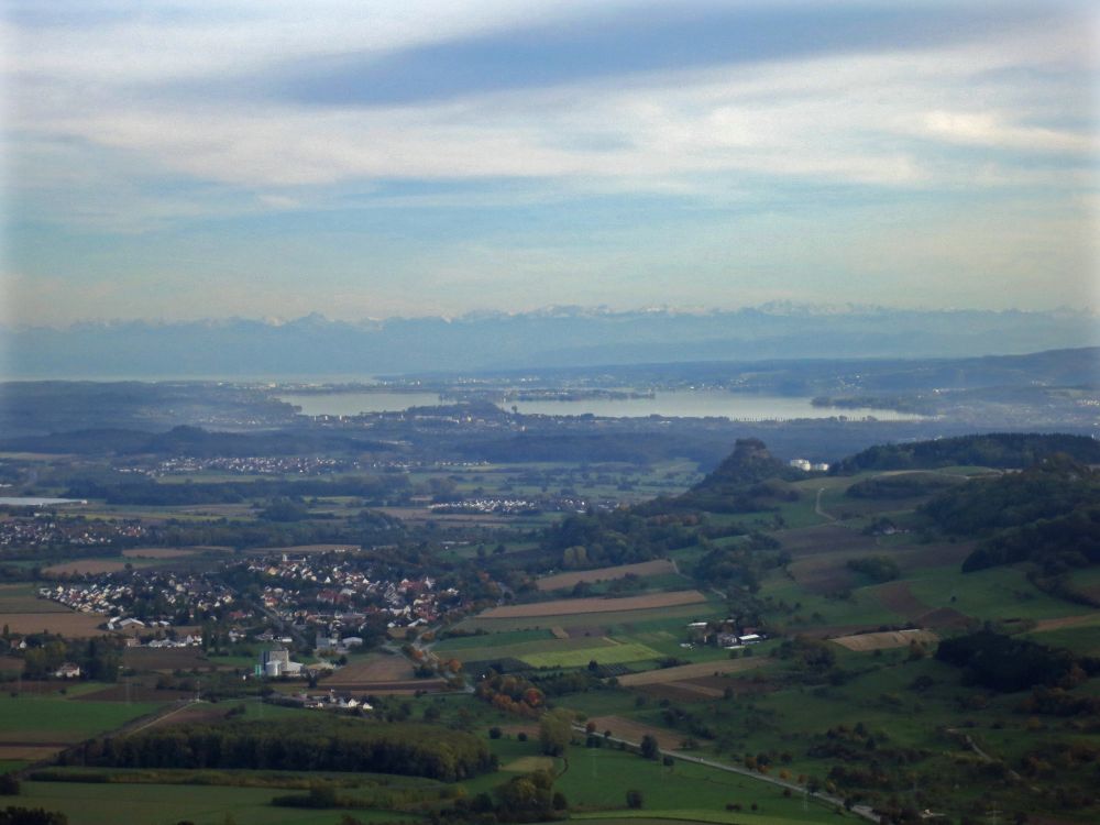 Blick Richtung Bodensee