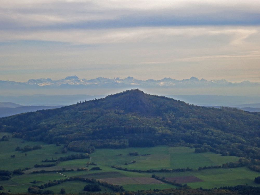 Alpen und Hohenstoffeln