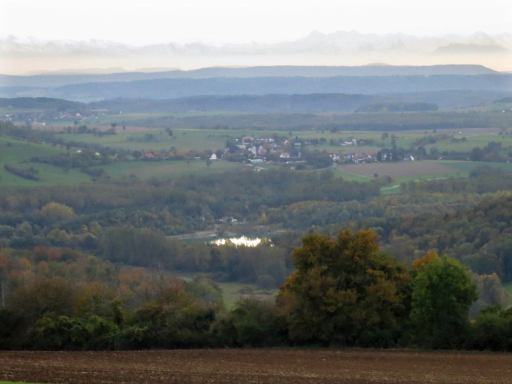 Binningen und Binninger Weiher