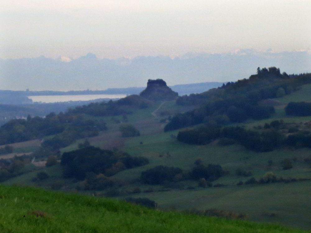 Hohenkrähen und Bodensee
