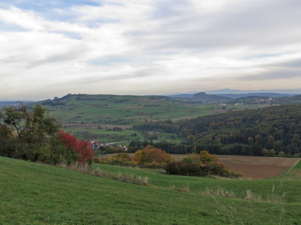 Hohenkrähen bis Hohentwiel