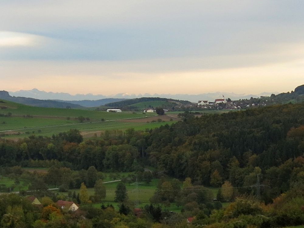 Säntis, Churfirsten und Weiterdingen