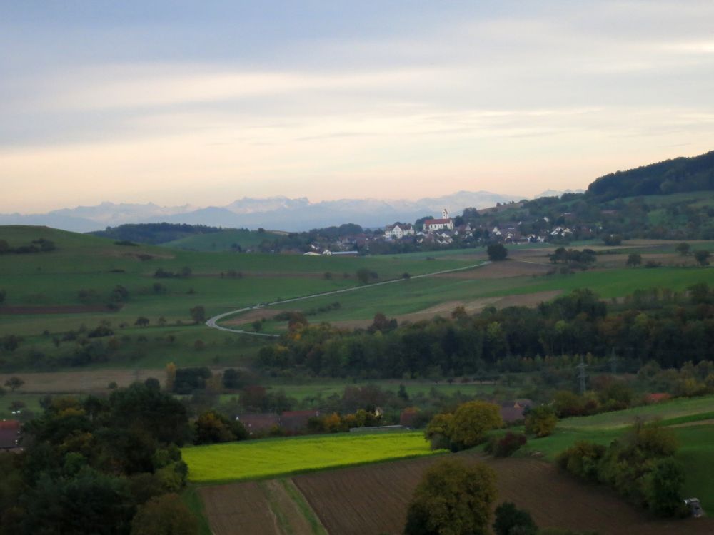 Blick Richtung Weiterdingen