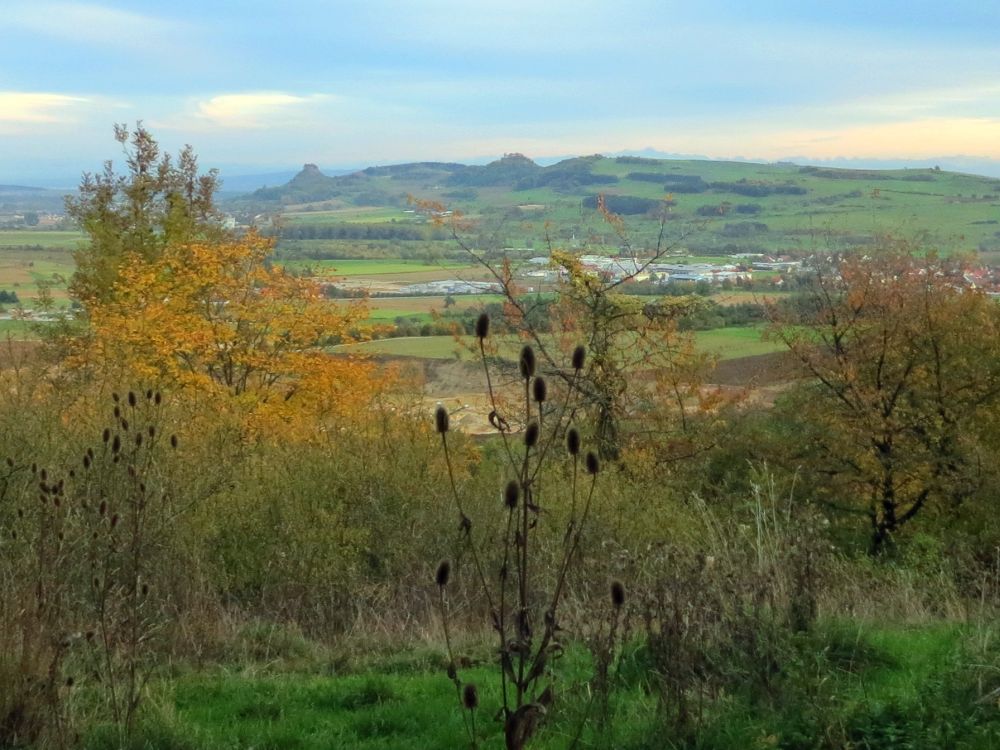 Hohenkrähen und Mägdeberg