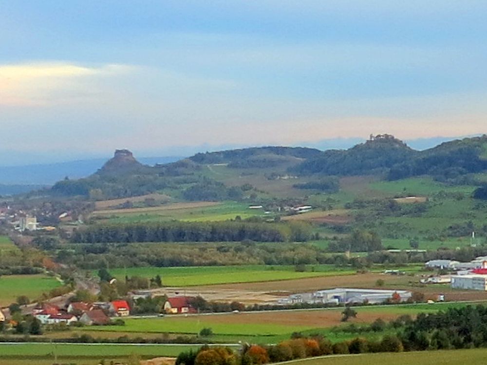Hohenkrähen und Mägdeberg