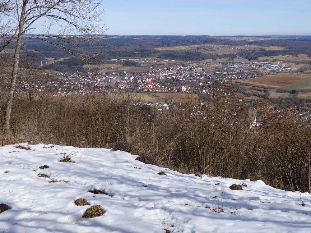 Blick auf Engen