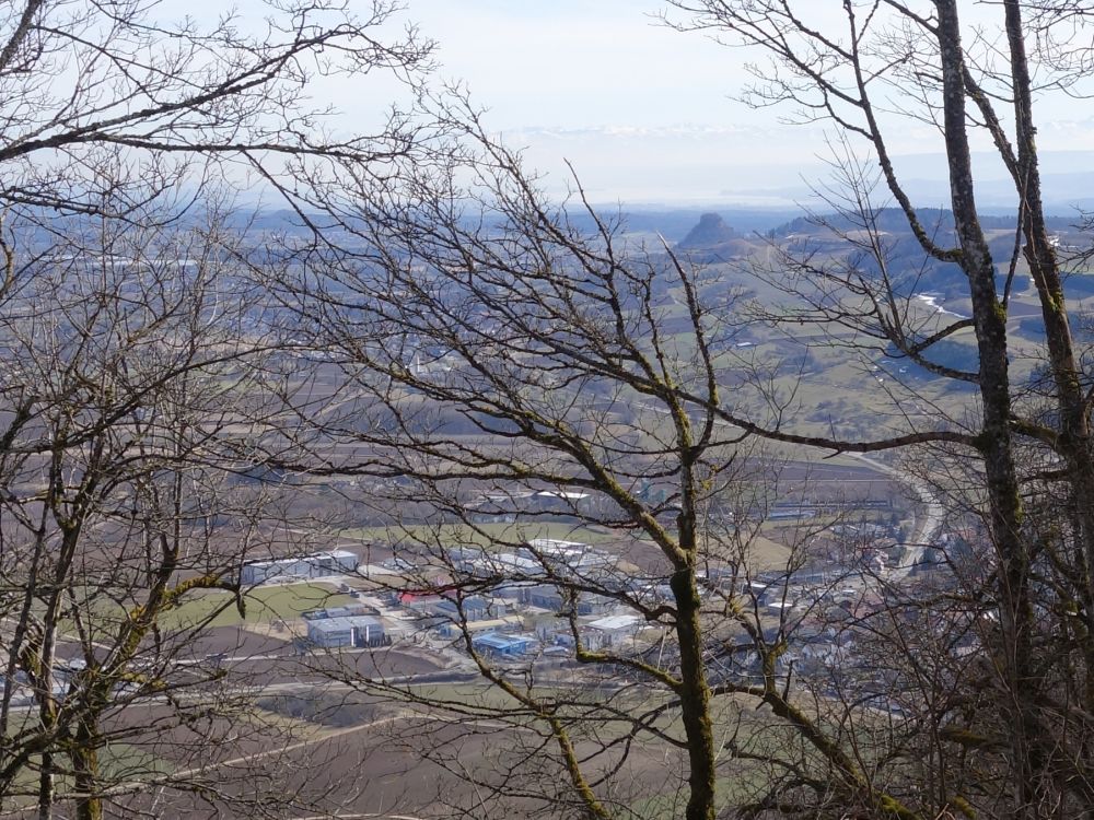 Industriepark Welschingen und Hohekrhen