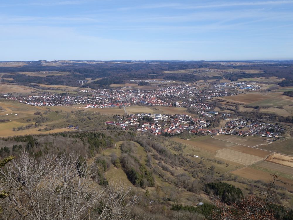 Blick Richtung Engen