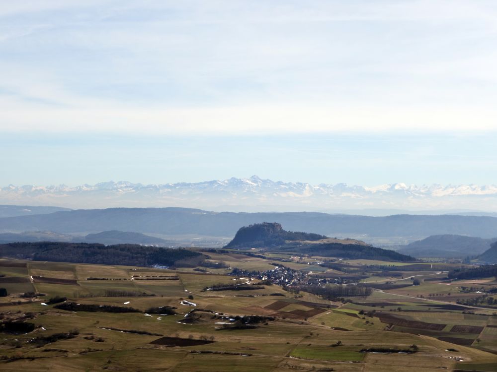 Hohentwiel mit Säntis