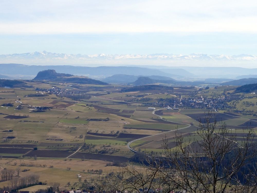 Alpen, Hohentwiel, Plören, Duchtlingen, Weiterdingen