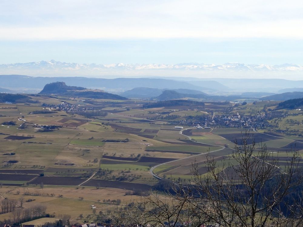 Alpen, Hohentwiel, Plren, Duchtlingen, Weiterdingen