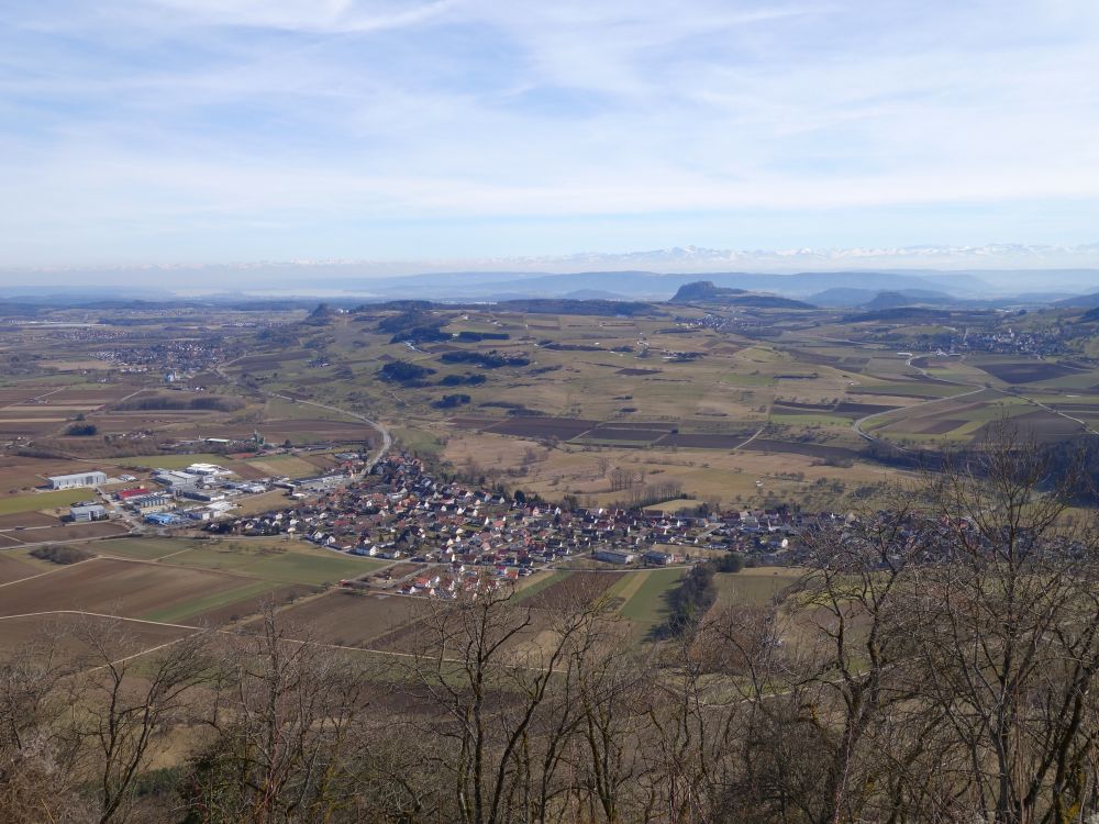 Blick Richtung Welschingen