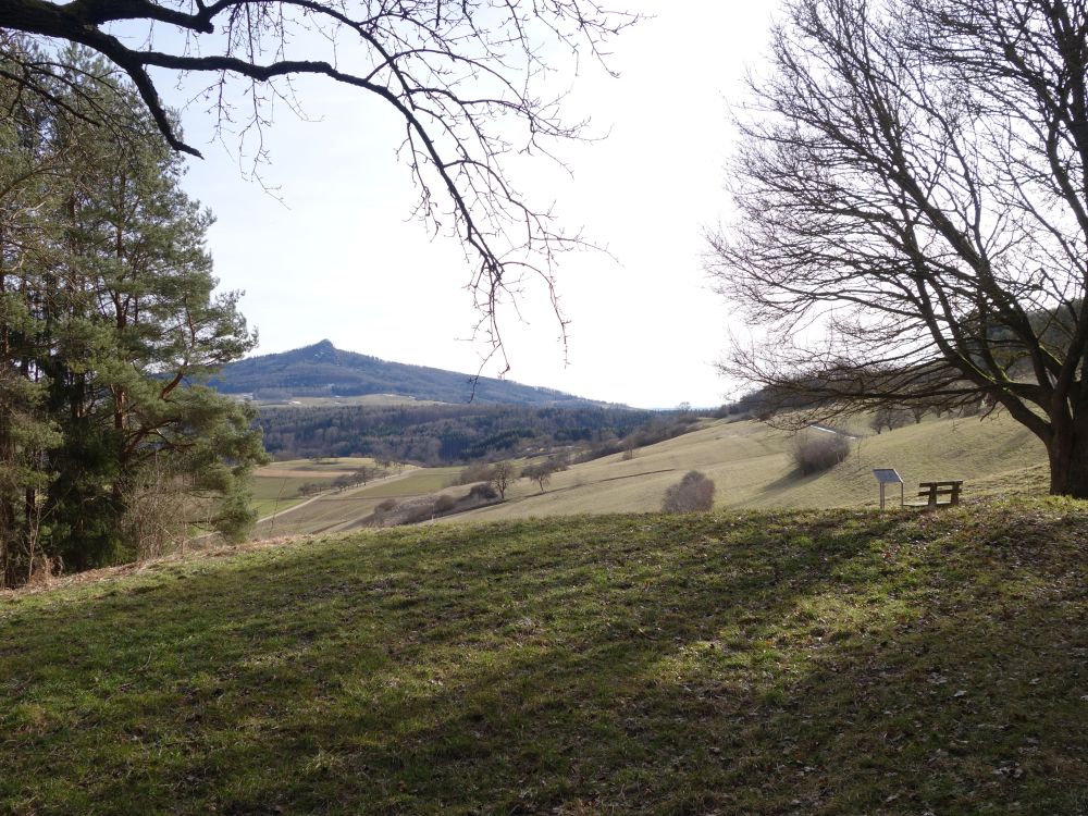 Blick Richtung Hohenstoffeln