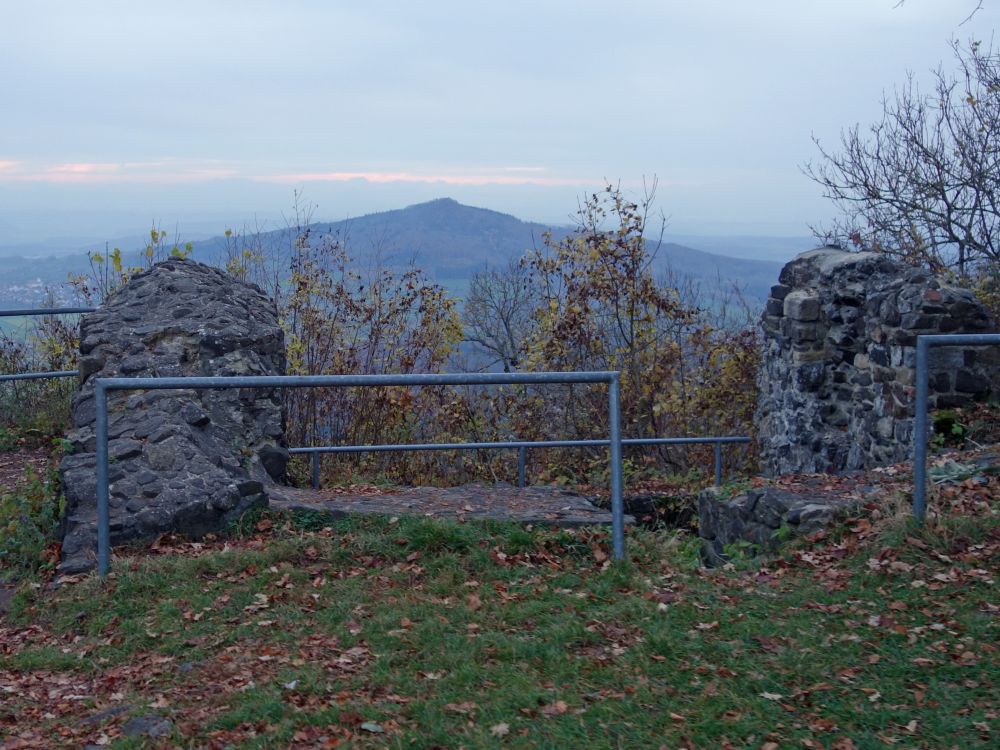 Blick zum Hohenstoffeln