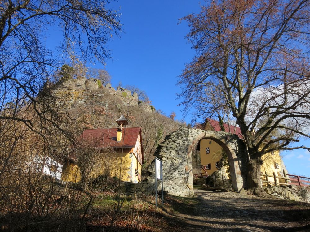 Vorhof Hohenkrähen