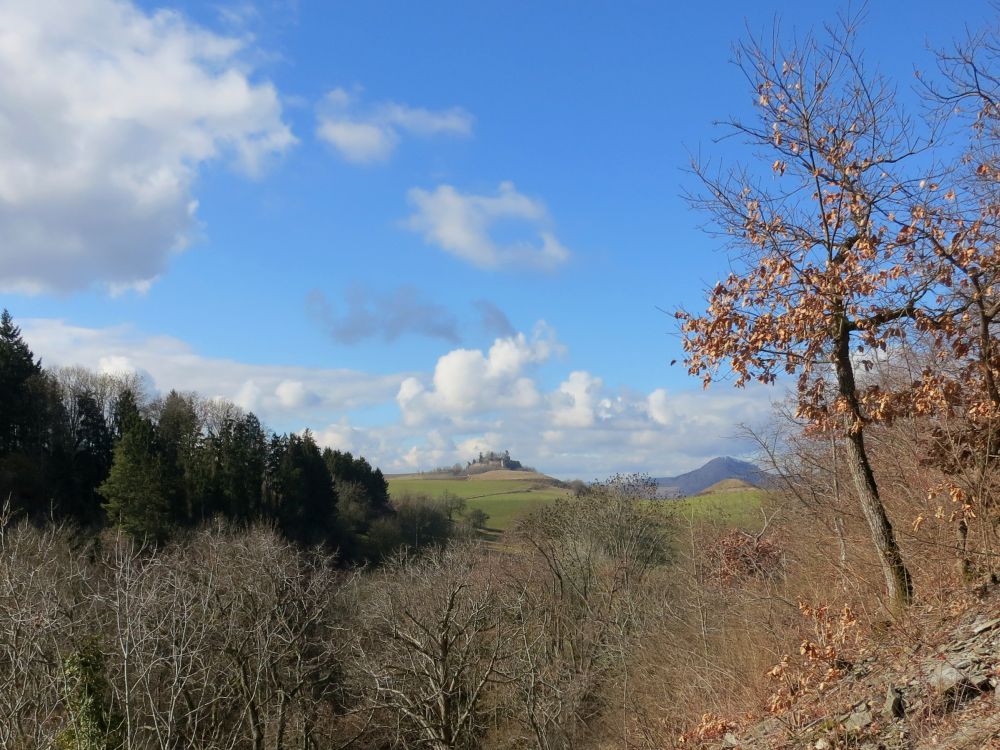 Blick zum Mägdeberg