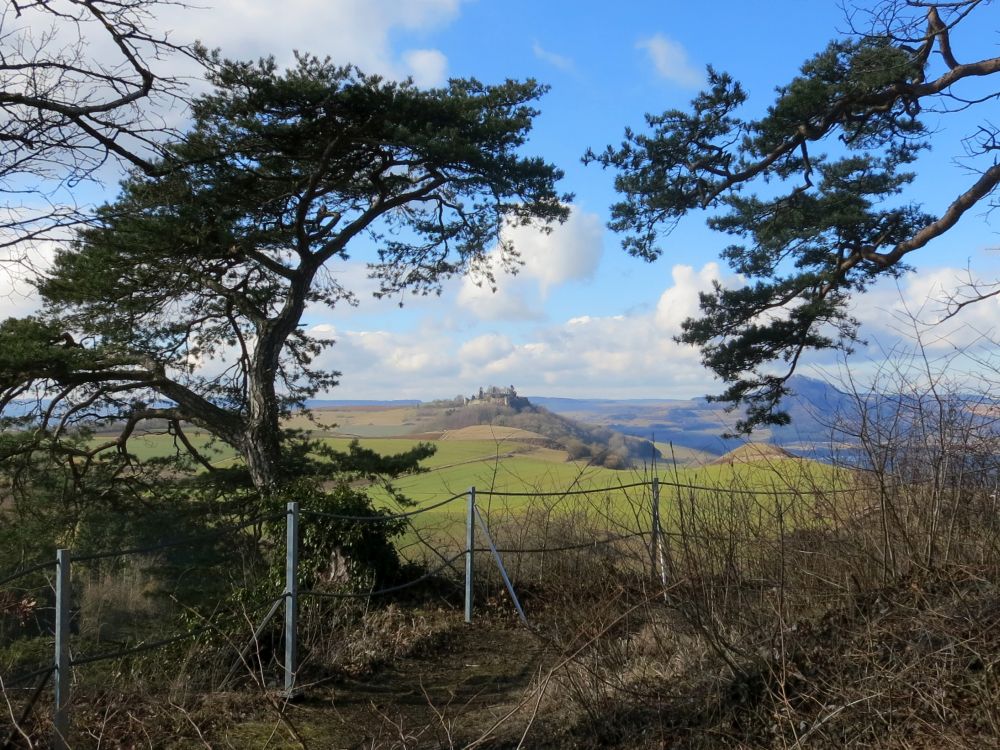 Blick Richtung Mägdeberg