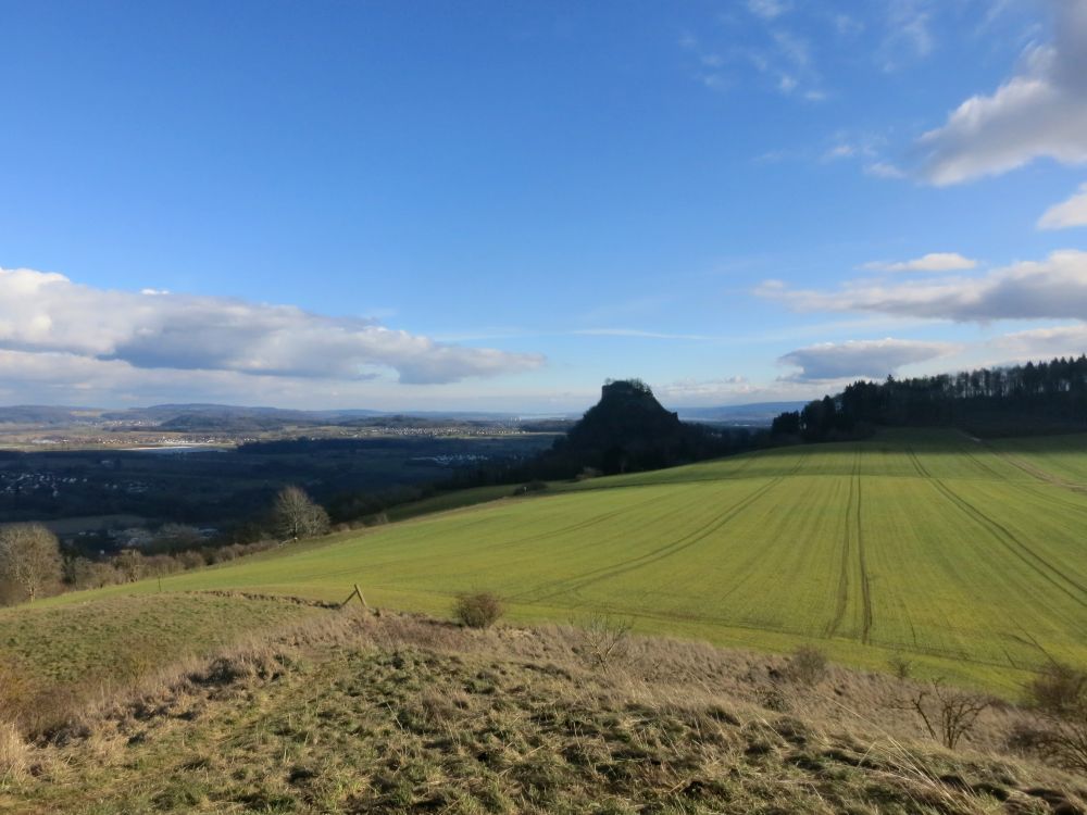Blick Richtung Hohenkrähen