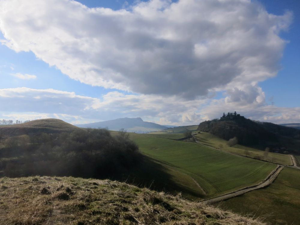 Hohenstoffeln und Mägdeberg