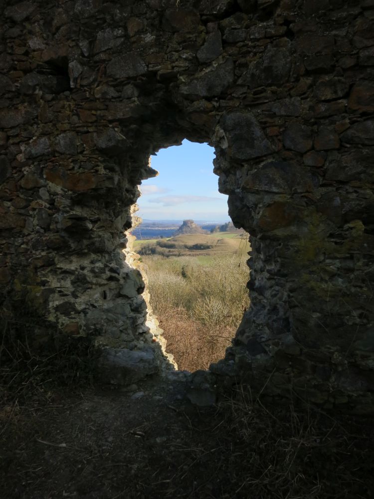 Blick zum Hohenkrähen